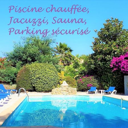 Hotel Les Jardins De Bormes, Sauna & Jacuzzi Exterior foto