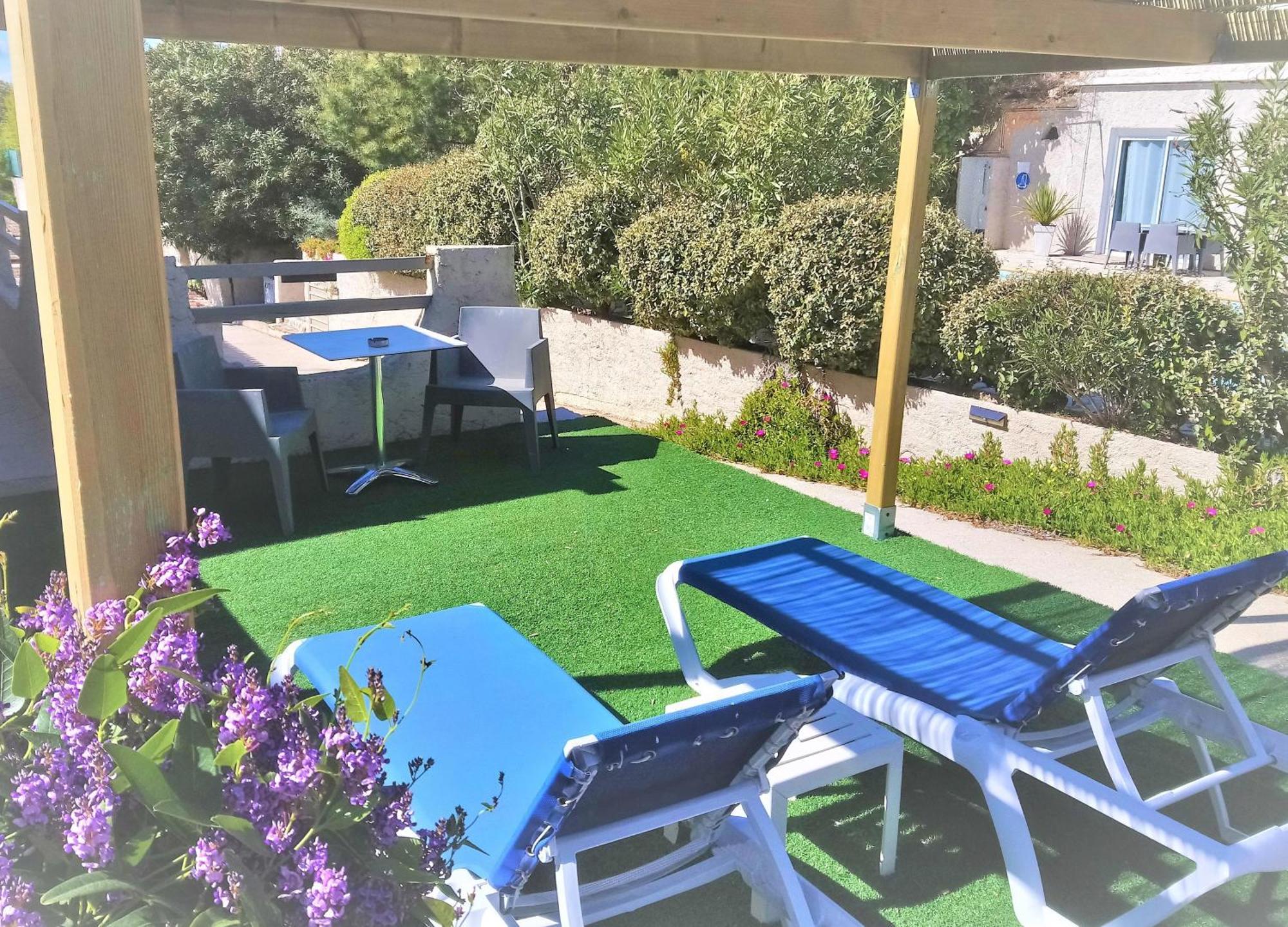 Hotel Les Jardins De Bormes, Sauna & Jacuzzi Zimmer foto
